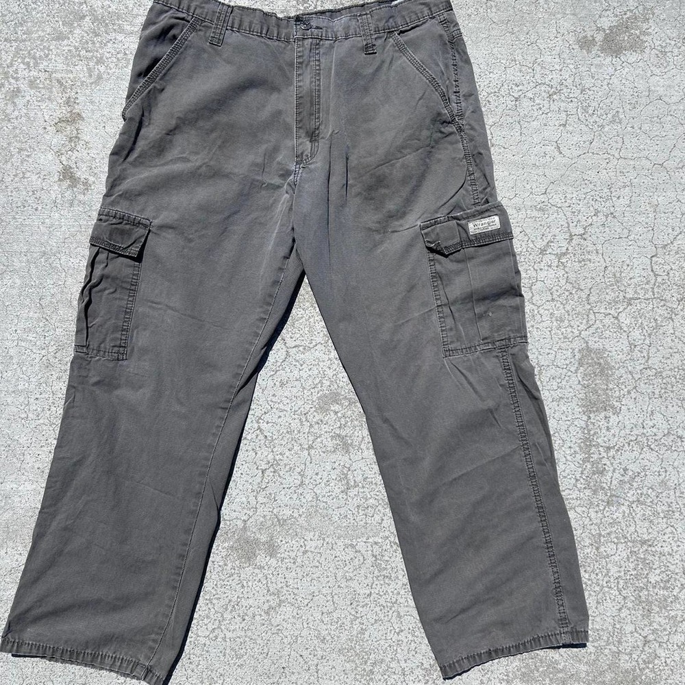 Wrangler cargo jeans